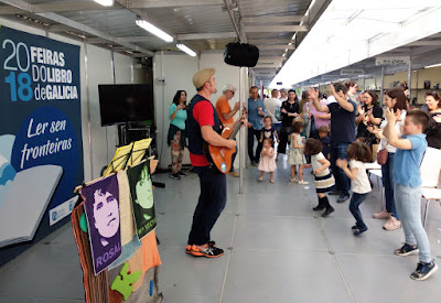 Feira do Libro de Santiago 2018