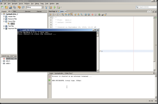 NetBeans 6.9.1 Install and configuration