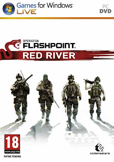 Operation Flashpoint Red River PC DVD Front Cover