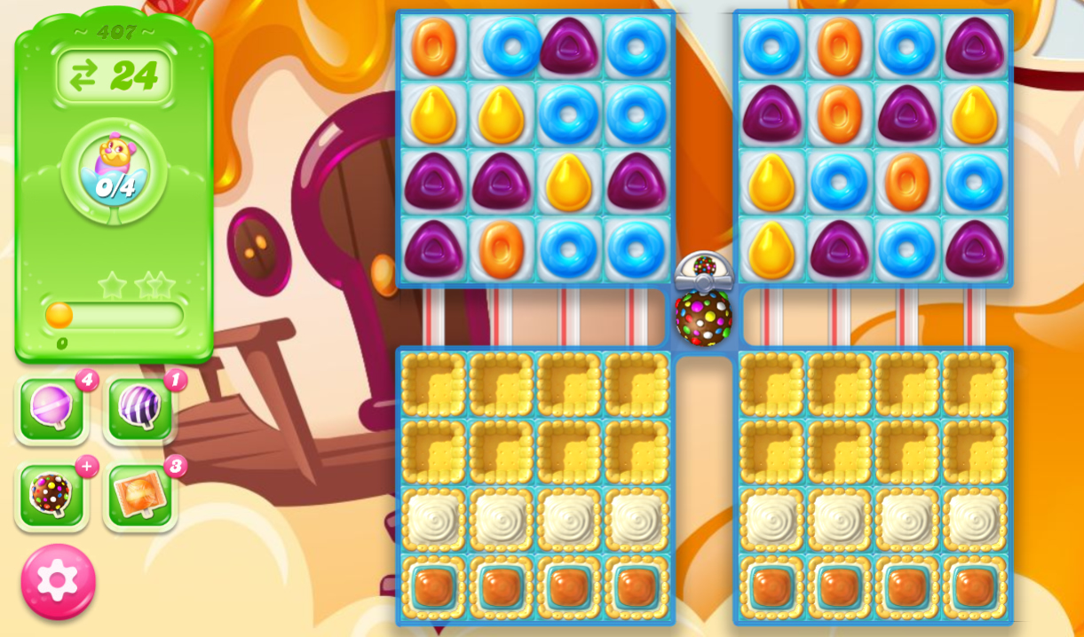 Candy Crush Jelly Saga 407