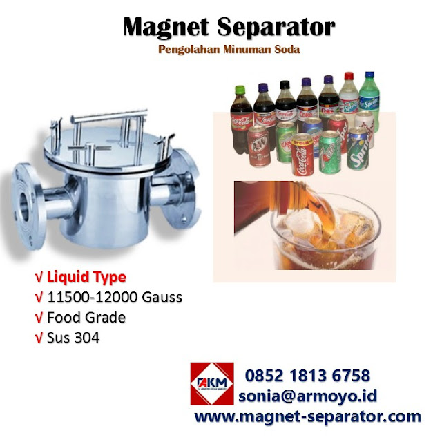 magnet separator liquid