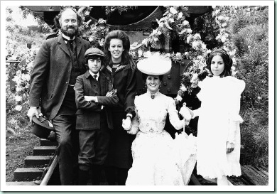 railway children bw