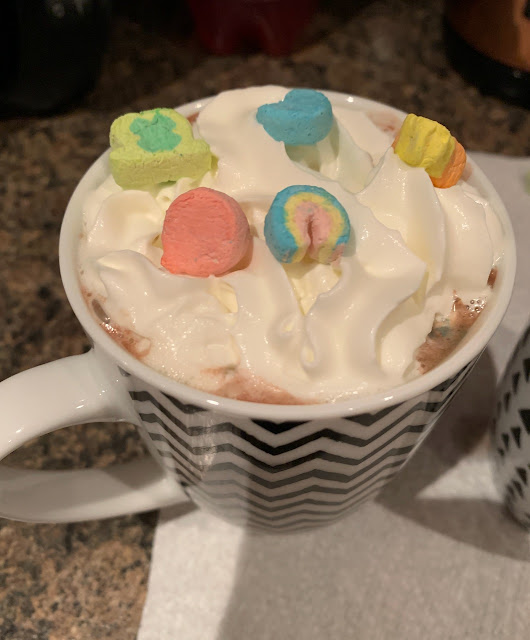 Swiss Miss Luck Charms Hot Chocolate