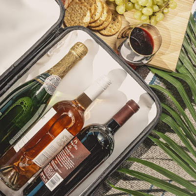 StowCo Is A Cooler Shaped Like A Suitcase, And Can Keep Cold Drinks Cold For Five Hours