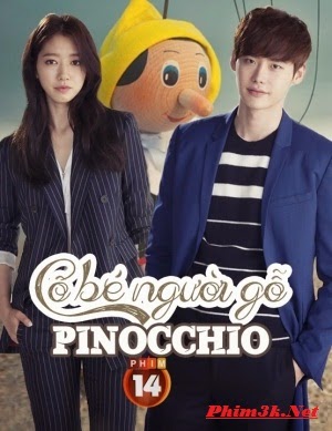 Cô Bé Người Gỗ - Pinocchio