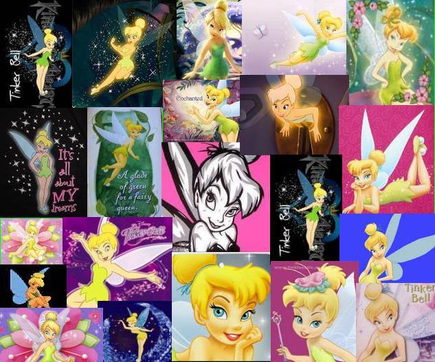 tinker bell wallpaper. LOVED TINKERBELL BUT I