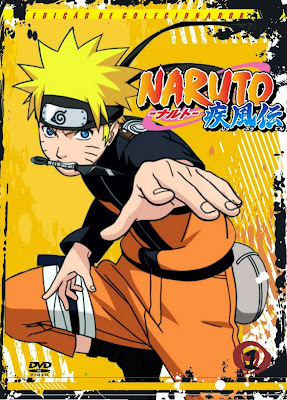 Download Naruto Shippuden Primeira Temporada Dublada HDTV - Torrent