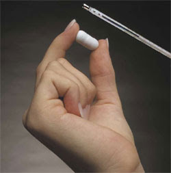 Thermometer Pill - Source: NASA