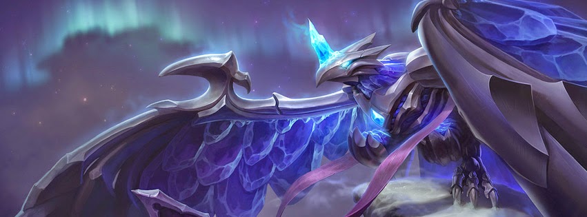 Anivia League of Legends Facebook Cover Photos