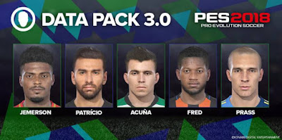 PES 2018 Update Patch Datapack 3.0 [ STEAM / NON-STEAM ]