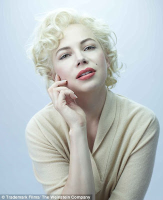 michelle williams is marilyn monroe 