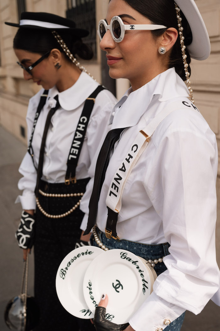 DESIGN and ART MAGAZINE: Paris Haute Couture Streetstyle