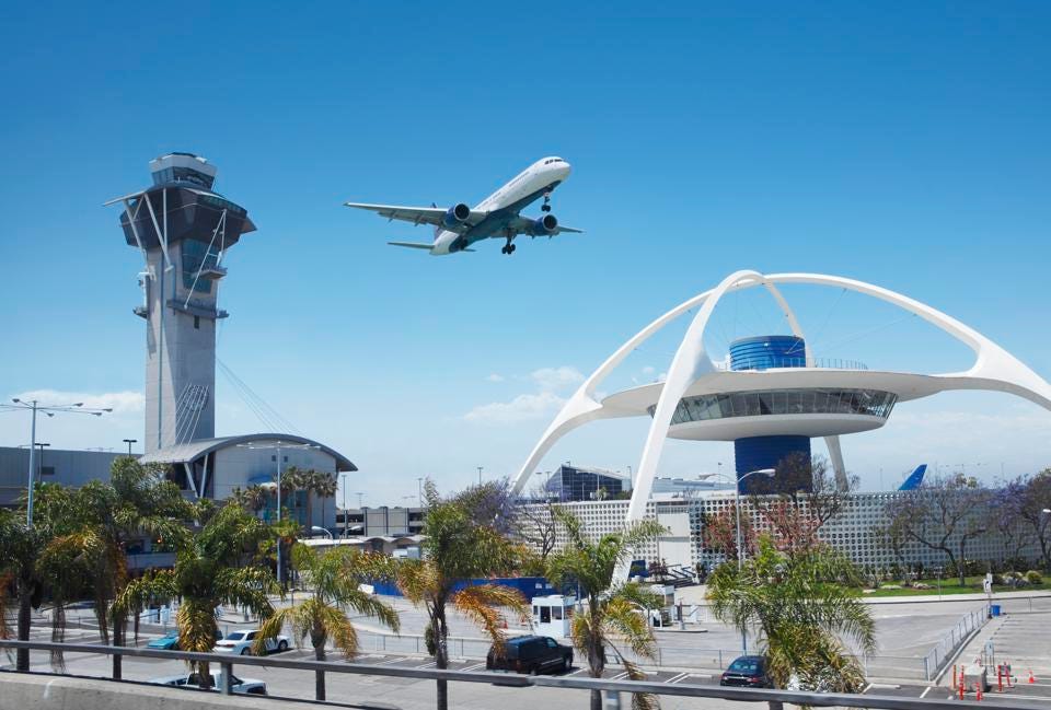 Reaching San Diego Via Airport  LAX