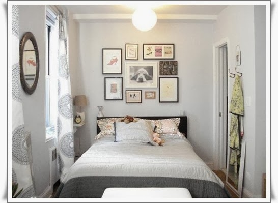 cara menata desain  kamar  tidur  yang sempit  sederhana  dan 