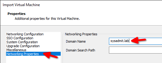 VMware: Instalar VCSA en Workstation