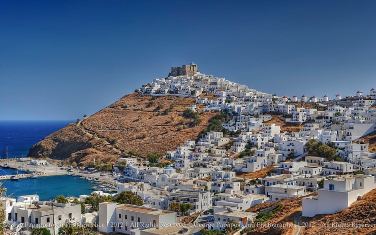 7. Astypalaia - Top 10 Magnificent Greek Beaches 2015