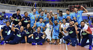 cruzeiro campeao sul-americano volei 2024