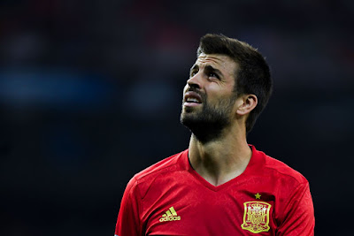 PIQUE : PIALA DUNIA DI RUSIA ADALAH PIALA DUNIA TERAKHIR BAGI SAYA 