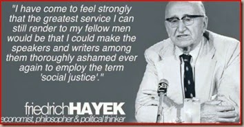 Hayek quote