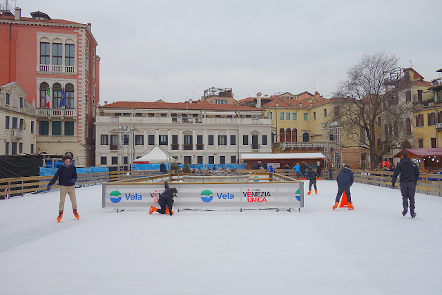 Běžte si v Benátkách na karnevalu zabruslit, Benátský karneval, program Benátského karnevalu, Benátky průvodce, kam v Benátkách