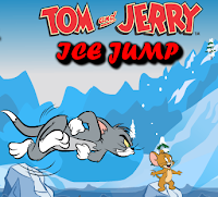 Here is #TomandJerry #IceJump a #WinterFlashGame!