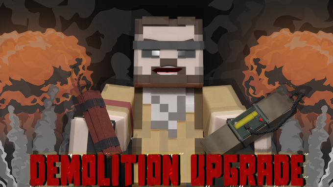 Demolition Upgrade | Minecraft Addon