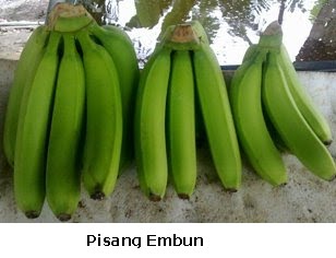 12 Jenis Pisang dan Resepi Yang Bersesuaian Dengan 