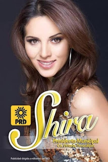 Ex Big Brother "Shira Casar" y el PRD van por alcaldía de Ciudad Victoria Tamaulipas