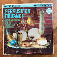 LP record: Percussion Italiano