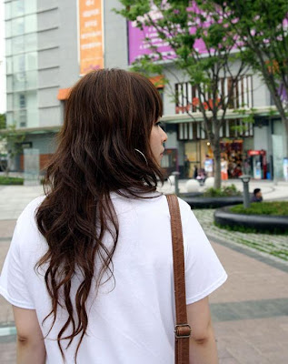 asian hairstyle bangs-medium Layered Hairstyles · asian hairstyle bangs