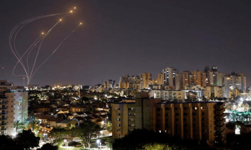 Israel hits Syria after rockets fired towards Golan Heights