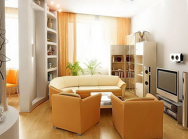 wall decor ideas for small living room