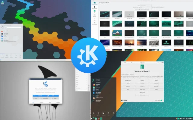 أفضل توزيعات Linux مع واجهة سطح المكتب KDE Plasma 5
