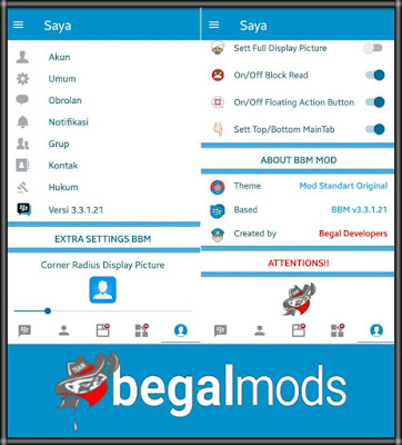  pada kesempatan ini saya akan membagikan BBM Mod Multi Terbaru For Android  BBM Mod Multi BBM2+BBM3+BBM4 Terbaru (Clone) v3.3.15.207