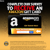 Amazon Gift Card new Gift Card