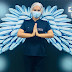 [News]Profissionais do Hospital Espanhol ganham painel com asas de anjos