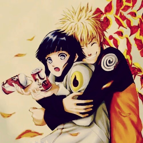 Kumpulan Foto Dp BBM Naruto  Dan Hinata yang Romantis Sedih  