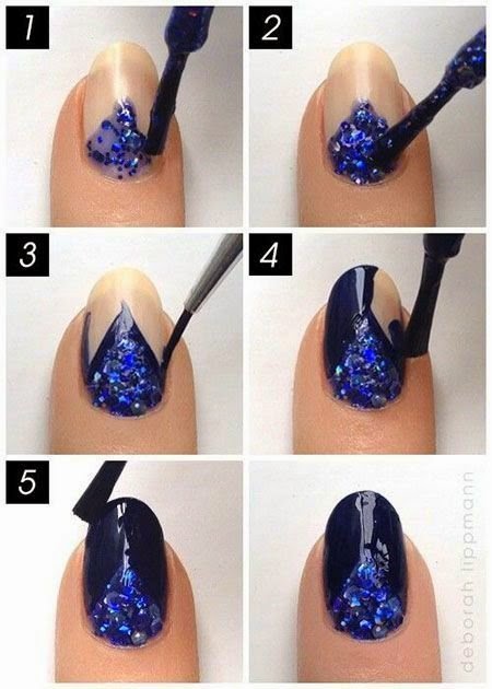 Nail Designs - tutorial, #nail_designs #nails, gel manicure, nail technician courses, 