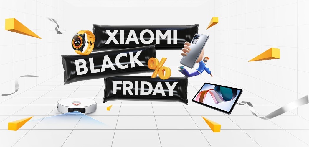 Black Friday Xiaomi