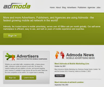 Admoda to monetizen app
