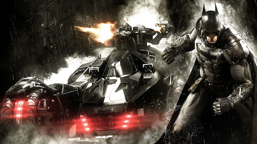 New Screenshots of Batman: Arkham Knight