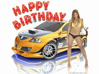  Cars on Greeting Ecard Funny Pictures Hot Girl Hot Car Graphics Arts