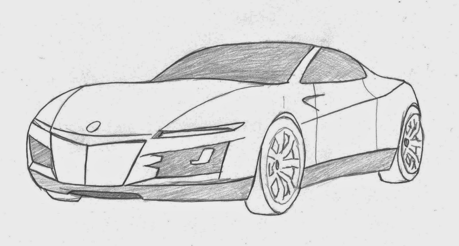 Car Drawing