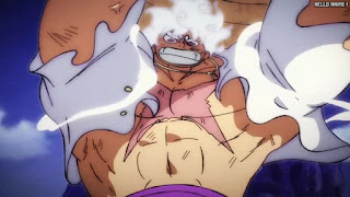 ワンピース アニメ 1071話 ルフィ ギア5 かっこいい ニカ Luffy GEAR 5 | ONE PIECE Episode 1071