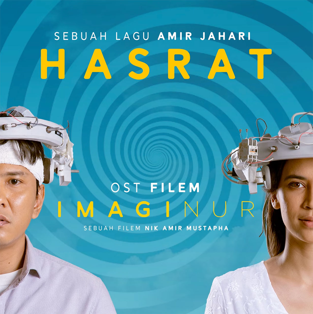 Lirik Lagu Amir Jahari - Hasrat (OST Filem Imaginur)