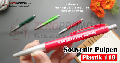 Souvenir Pulpen Promosi Pen 119 Termurah, Pulpen 119 promosi cetak logo, Souvenir Pulpen Plastik 119 Cetak Logo, Pulpen Termurah