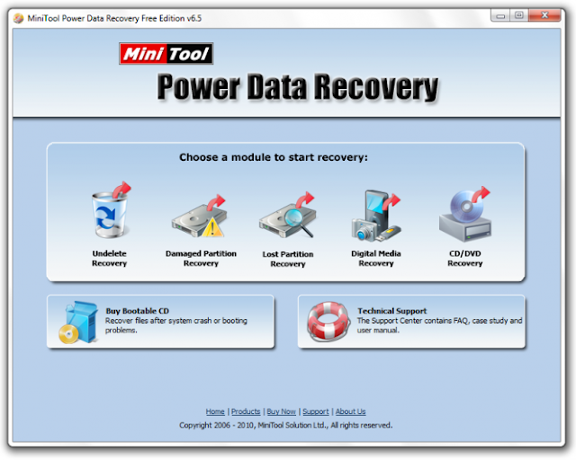 MiniTool Power Data Recovery 6.6