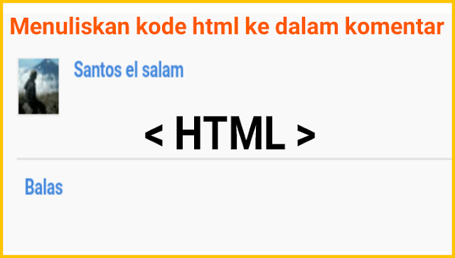 tulis html