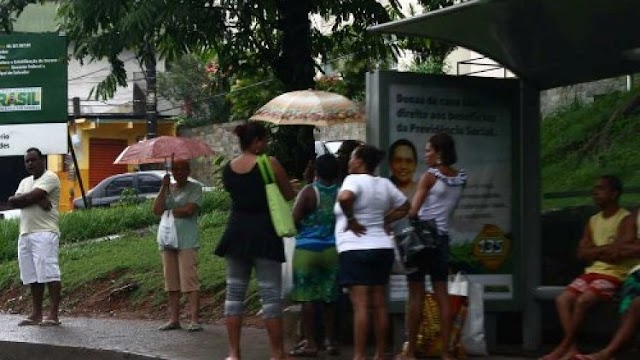 Chuvas moderadas e risco de deslizamentos são esperados nos próximos dias em Salvador