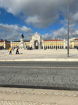 The Praça do Comércio